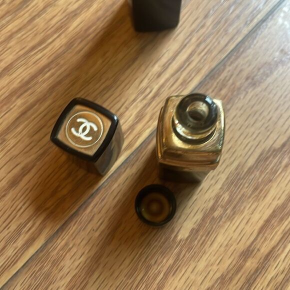 Vintage Chanel no 5 refillable splash bottle and spray bottle - Picture 3 of 6